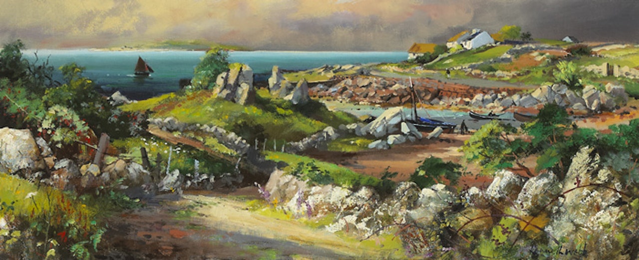 ERRELOUGH, CONNEMARA by Kenneth Webb