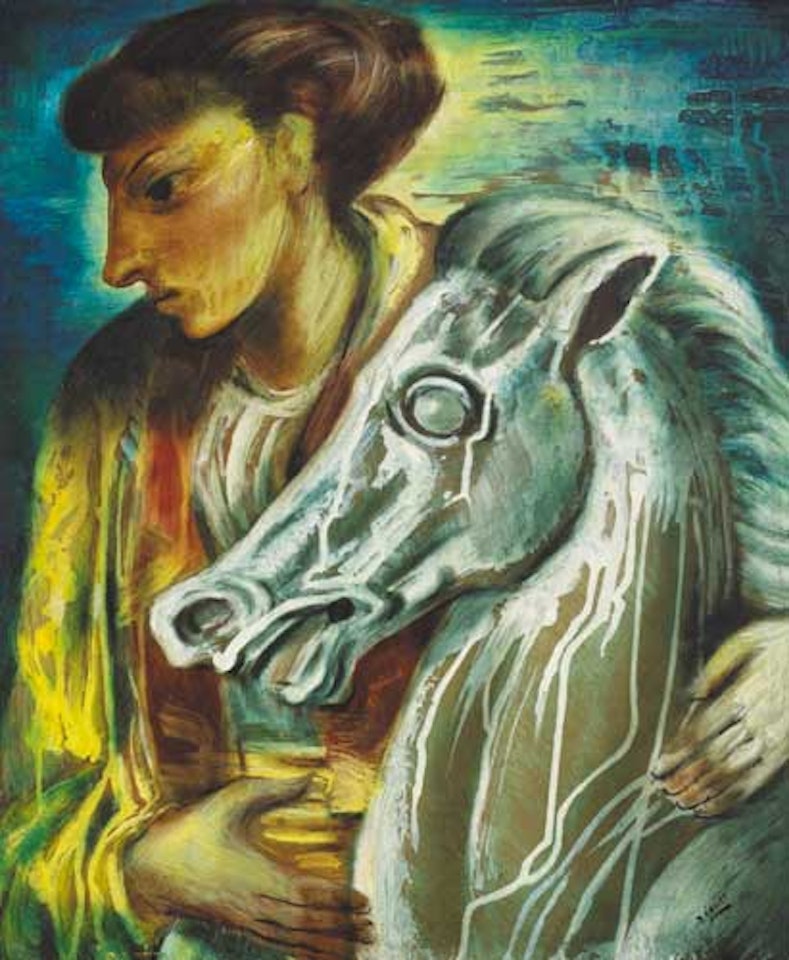 BOY AND PEGASUS by Daniel O'Neill
