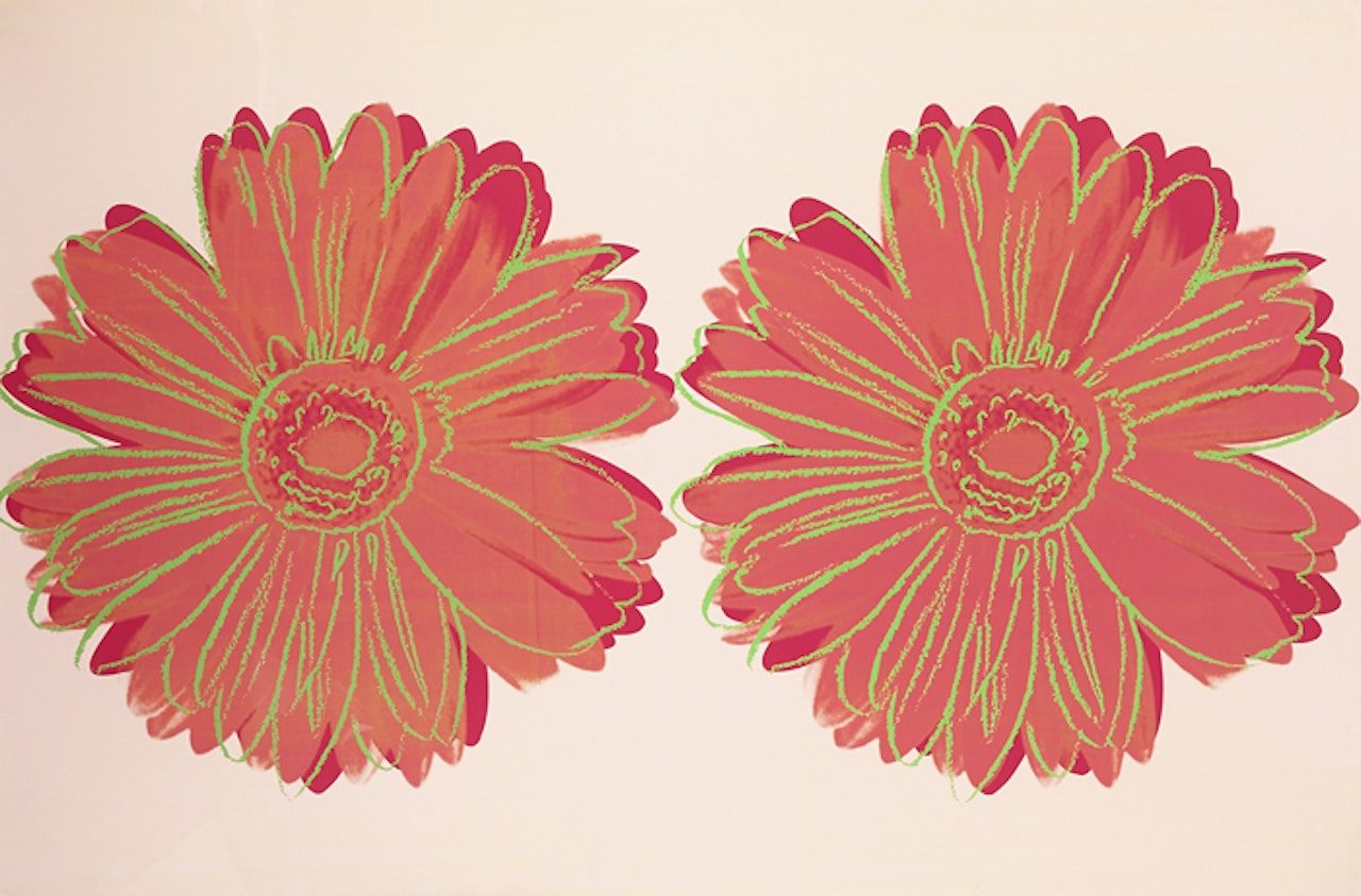 DOUBLE DAISY by Andy Warhol