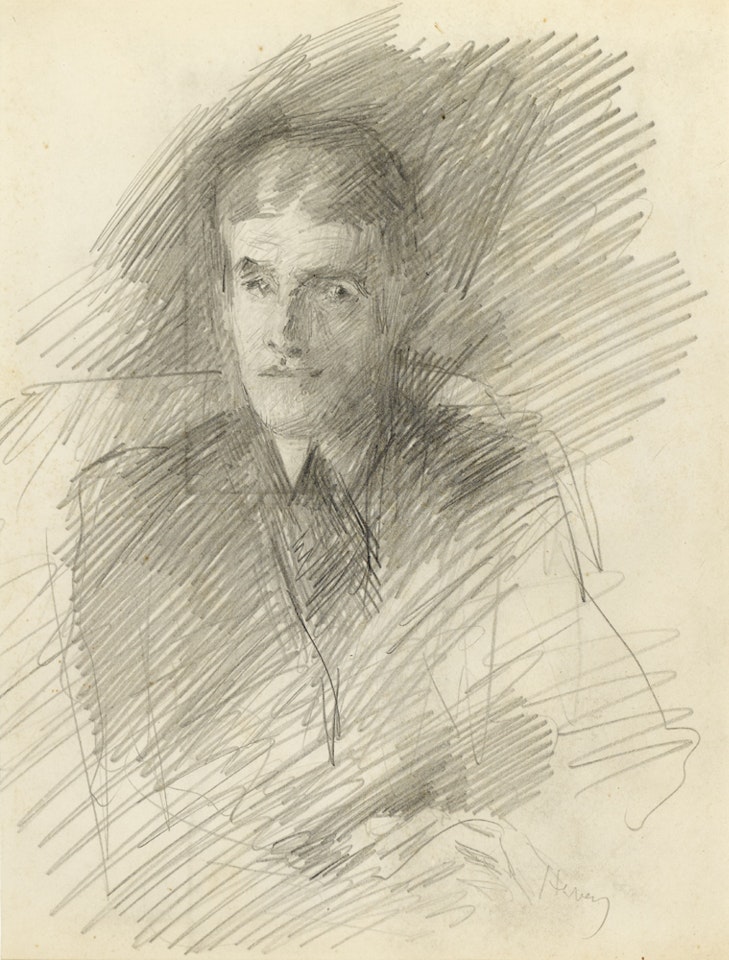 "HARVEY" by John Butler Yeats