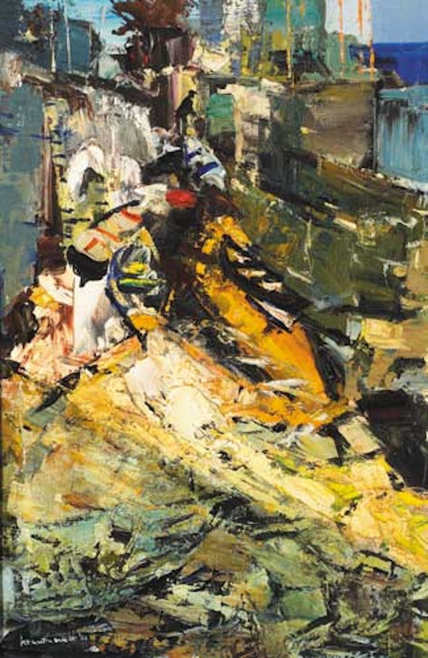 ON THE HARD by Kenneth Webb