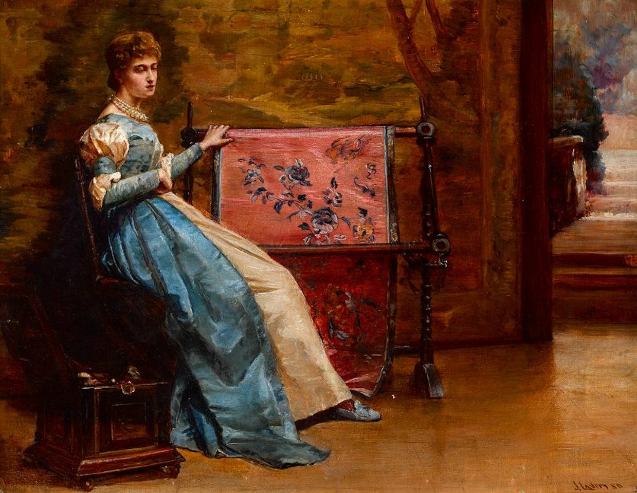 MARIANA by John Lavery
