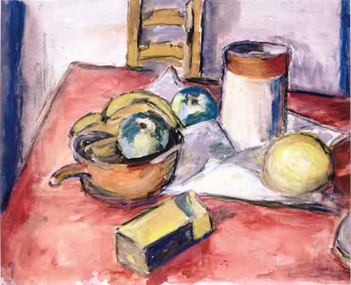 TABLE-TOP STILL LIFE by Norah McGuinness