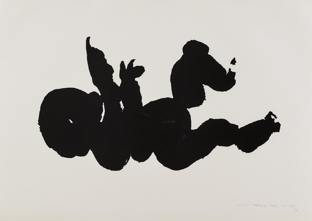 THE TÁIN. THE INFANT CÚCHULAINN by Louis Le Brocquy