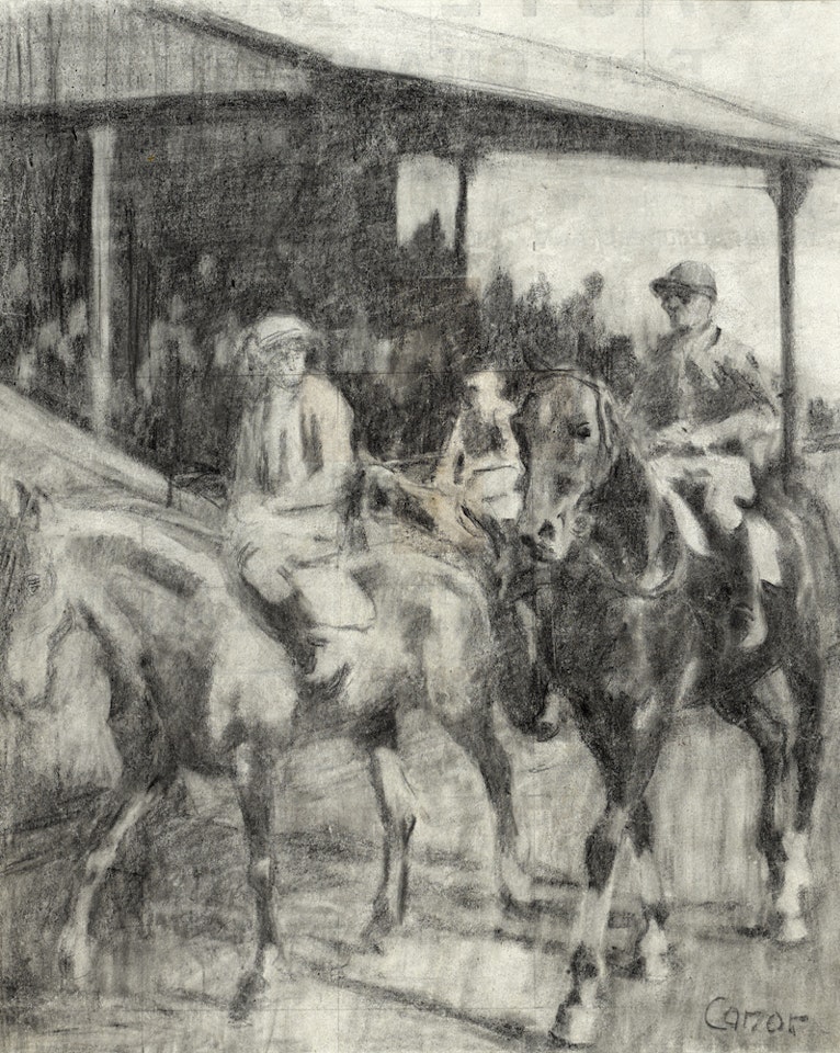 COMBER RACES, COUNTY DOWN by William Conor