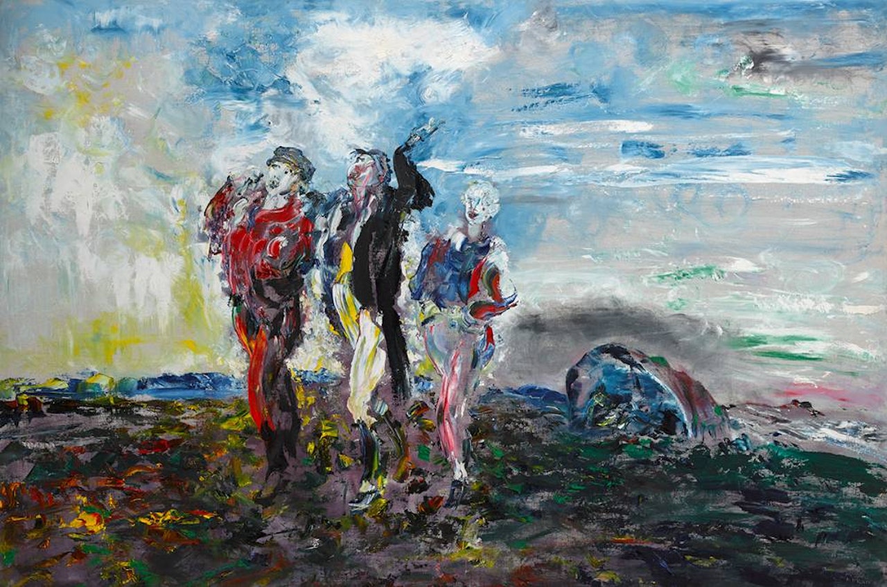 SHOUTING by Jack Butler Yeats