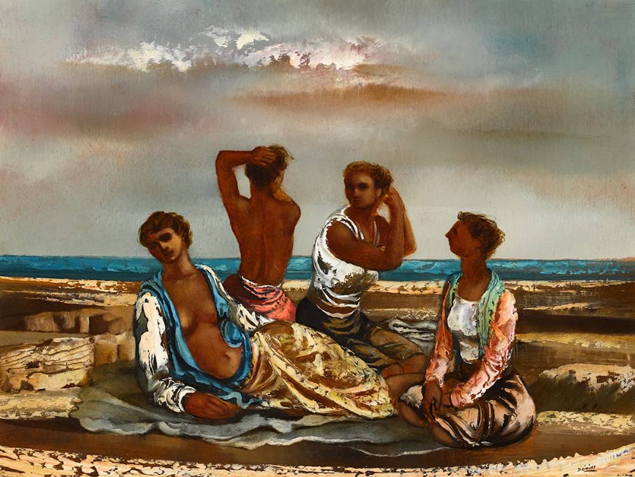 BATHERS by Daniel O'Neill