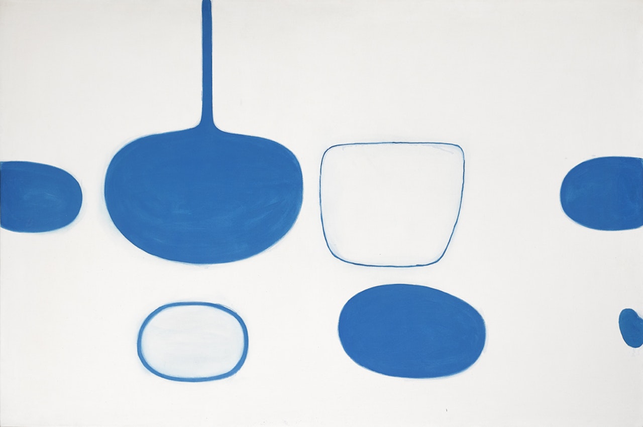 BLUE STILL LIFE by William Scott