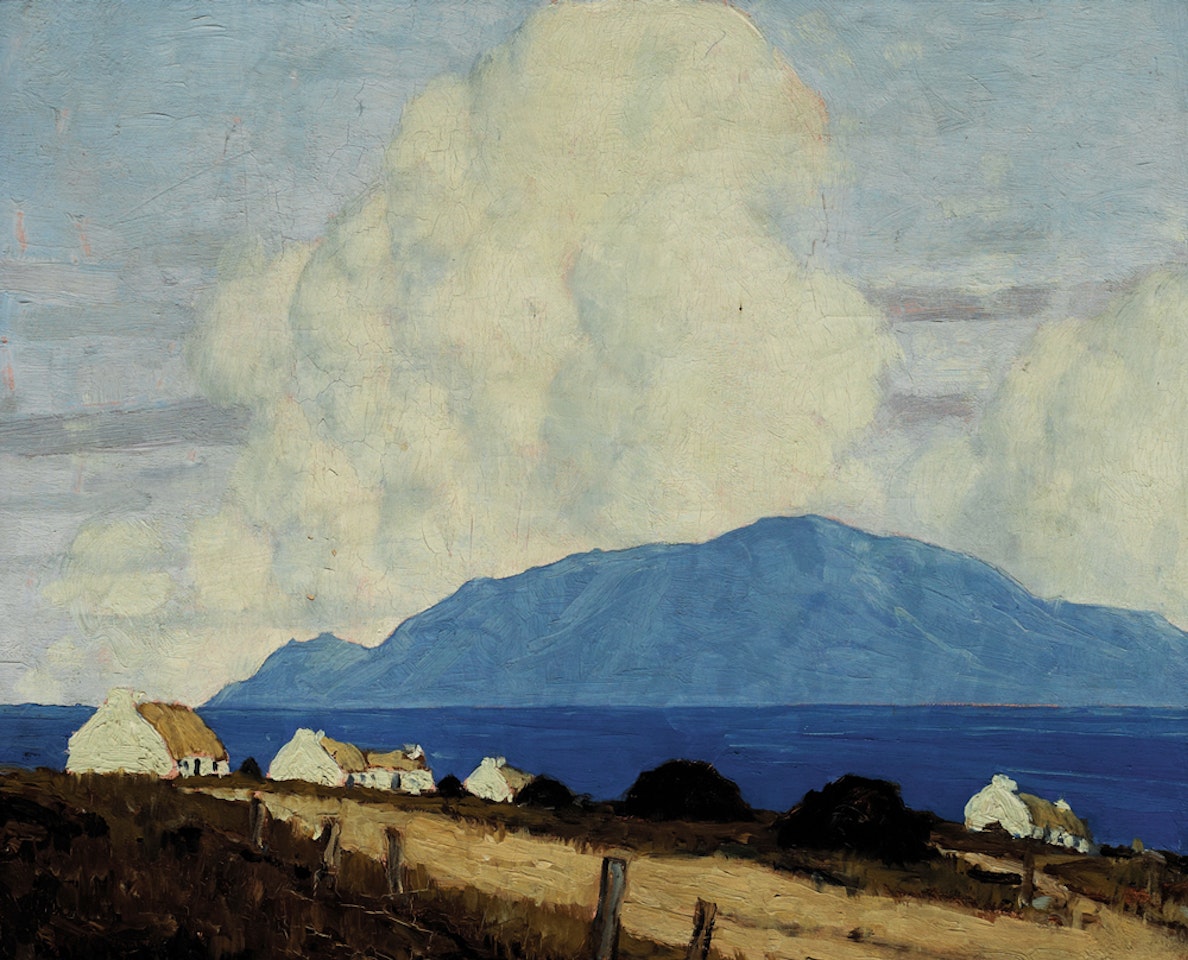 WEST OF IRELAND LANDSCAPE by Paul Henry