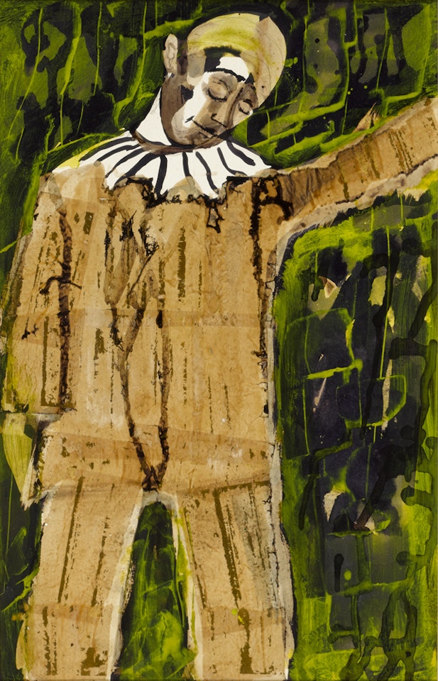 PIERROT by Gerard Dillon