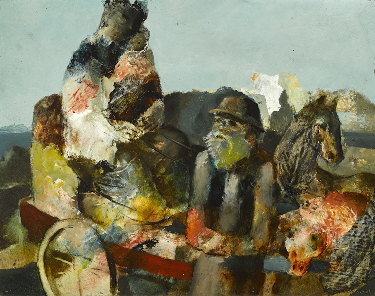 COUNTRY CART by Daniel O'Neill