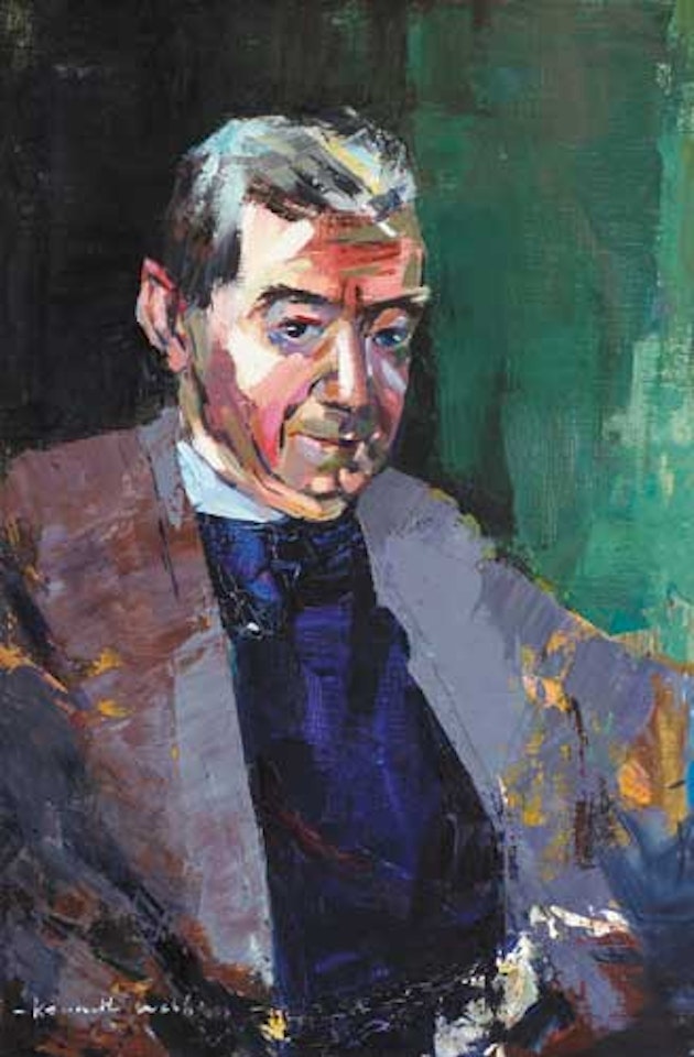 PORTRAIT OF MILO O"SHEA by Kenneth Webb