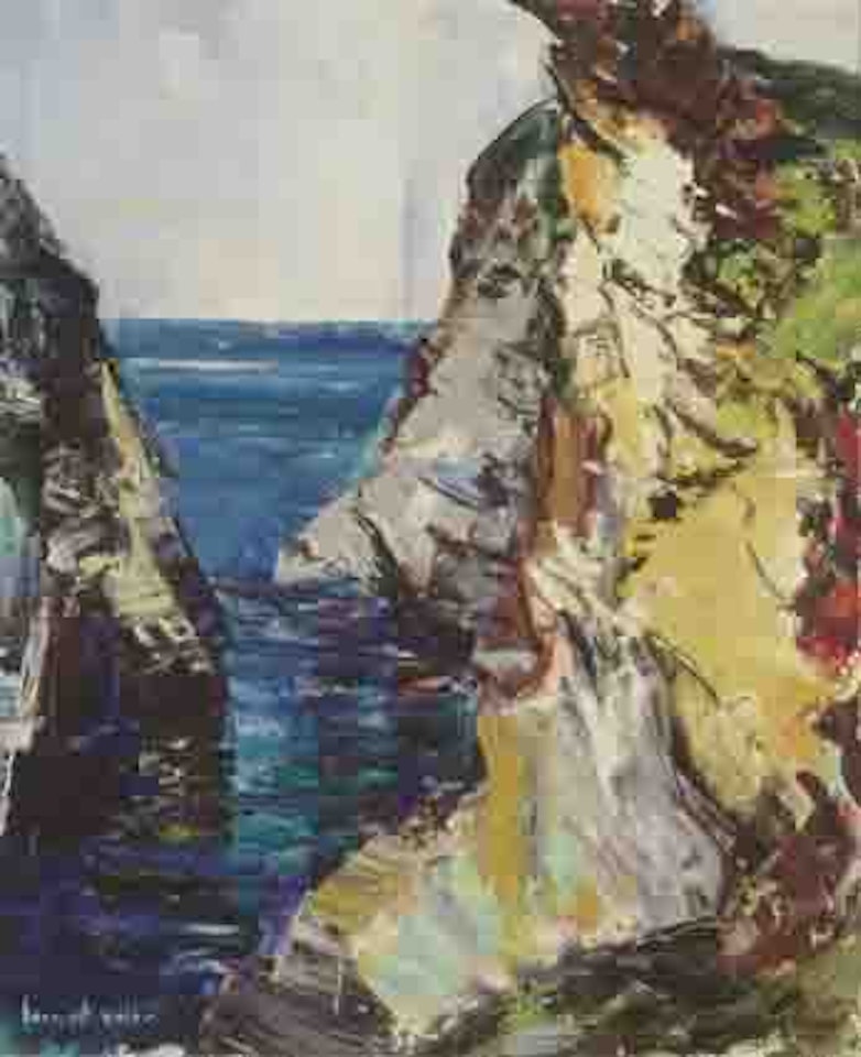 ROCKY INLET by Kenneth Webb