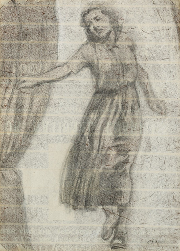 DANCER by William Conor