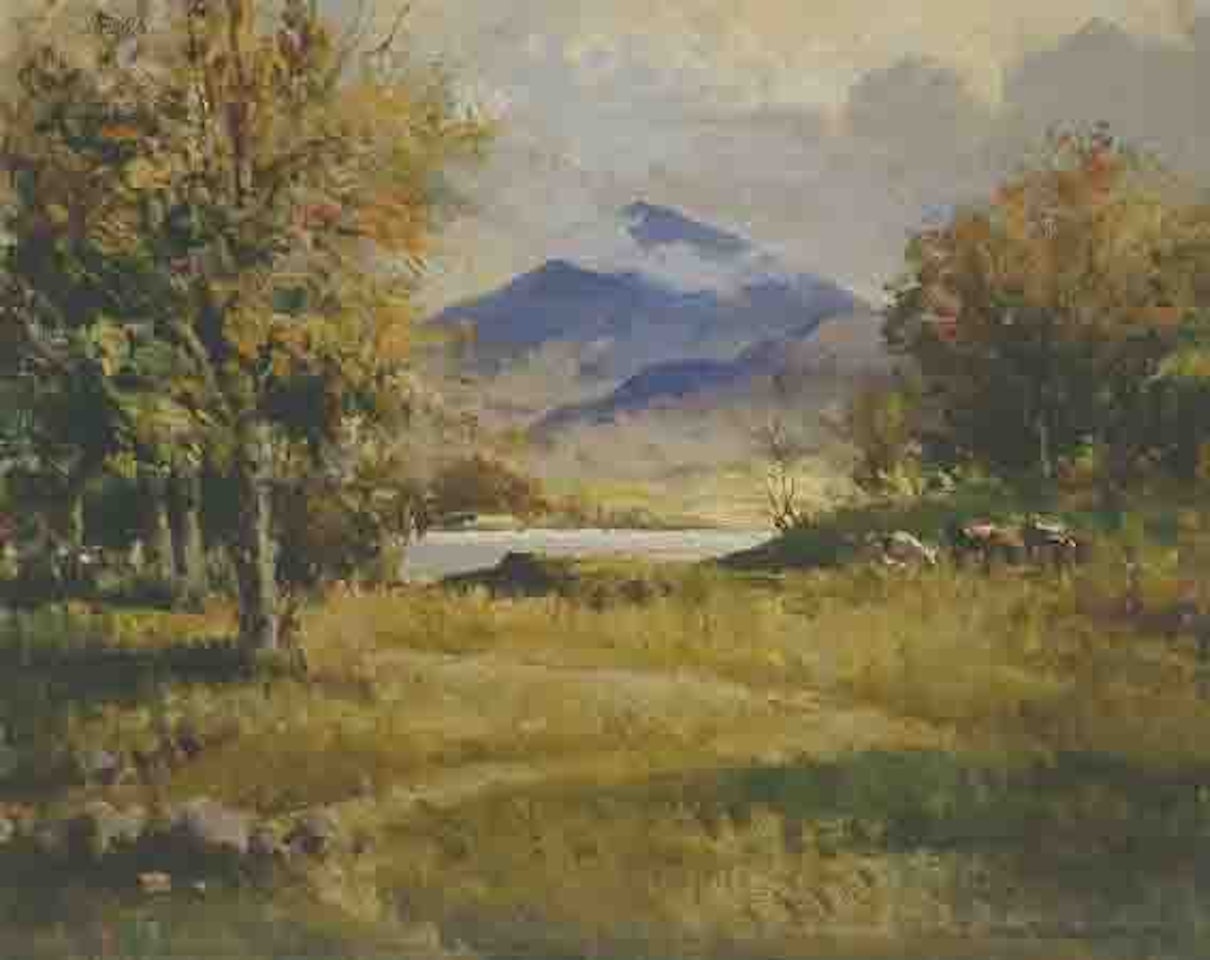 ON BANTRY BAY, COUNTY KERRY by Maurice Canning Wilks