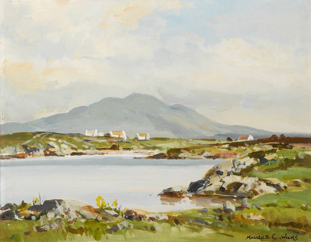 CONNEMARA by Maurice Canning Wilks