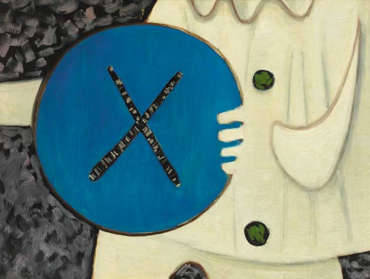BLUE HOOP by Gerard Dillon