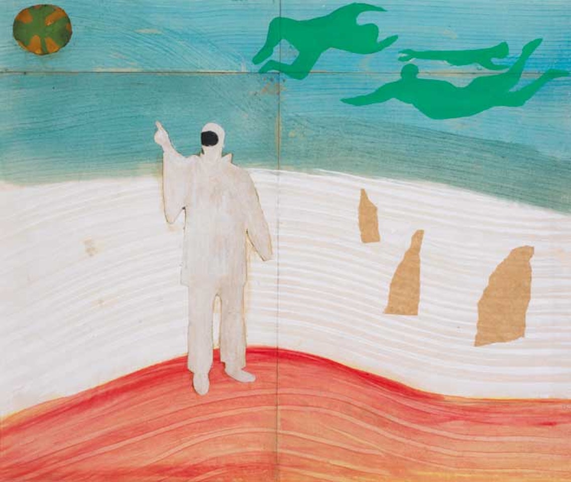 SHAMROCK MOON by Gerard Dillon