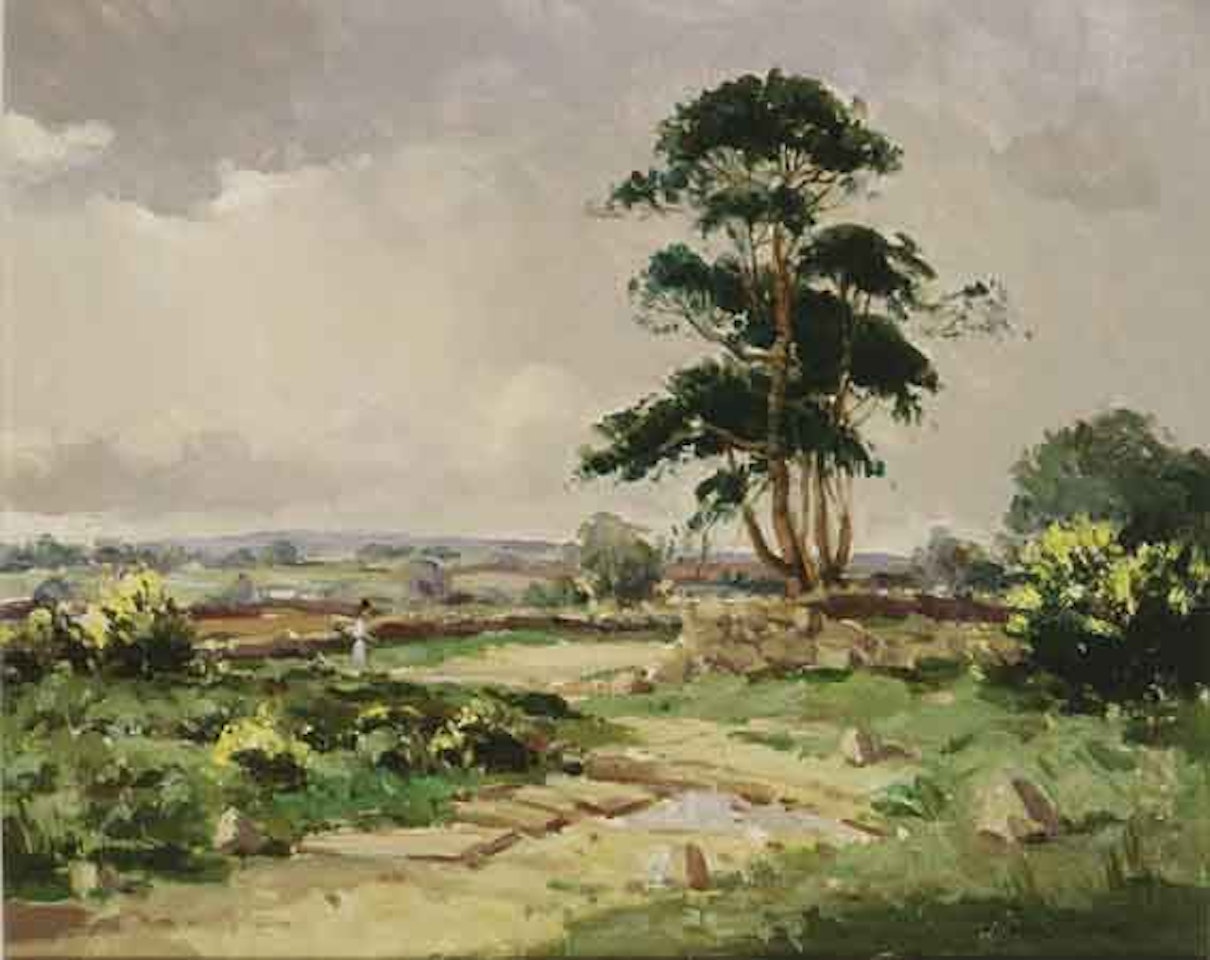 A STROLL THROUGH THE COUNTRYSIDE by Maurice Canning Wilks