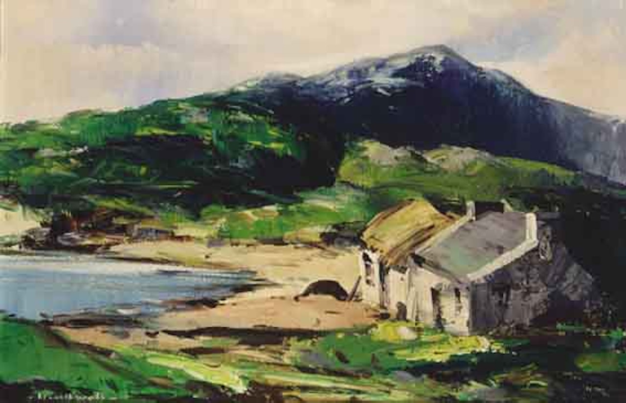 COTTAGES AT MELROSE by Kenneth Webb