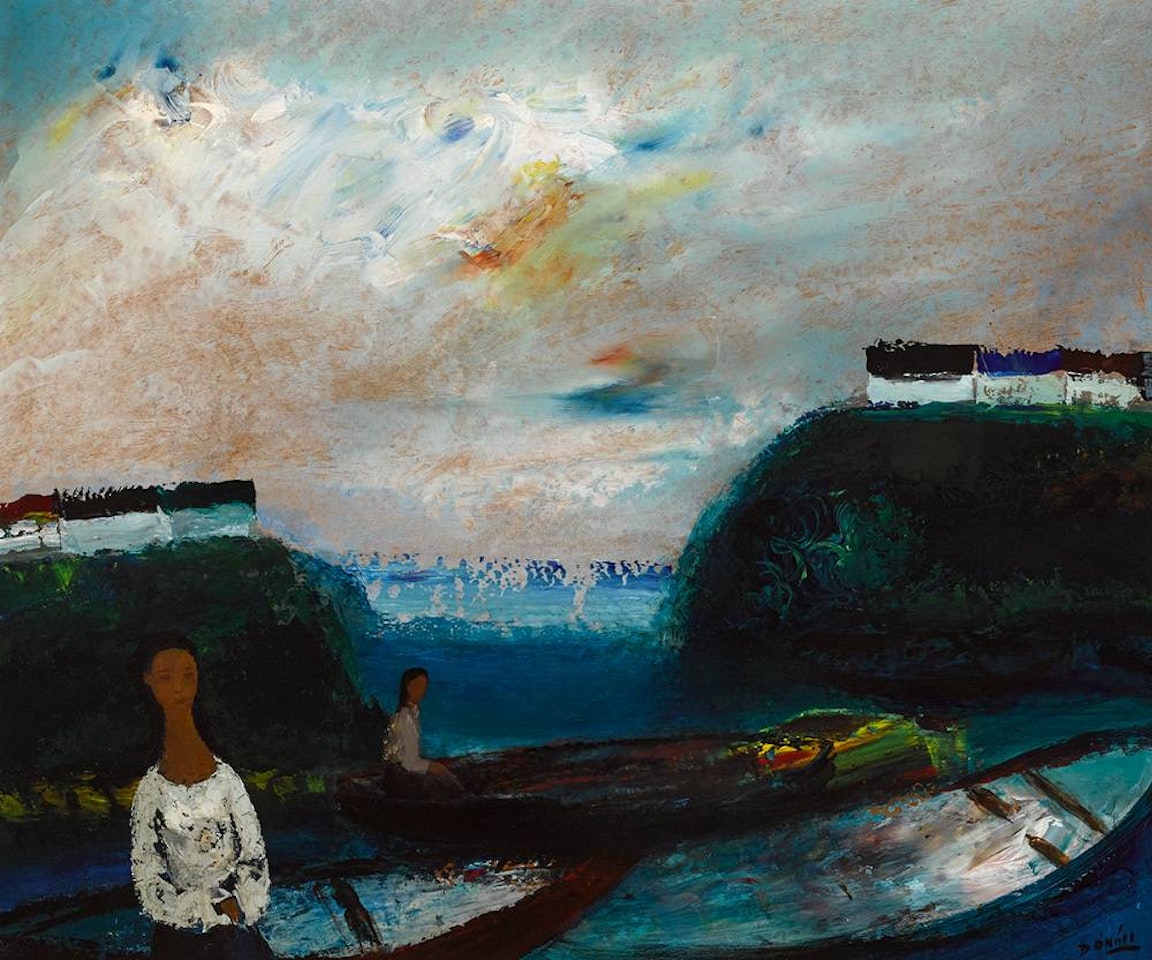 CULDAFF, COUNTY DONEGAL by Daniel O'Neill