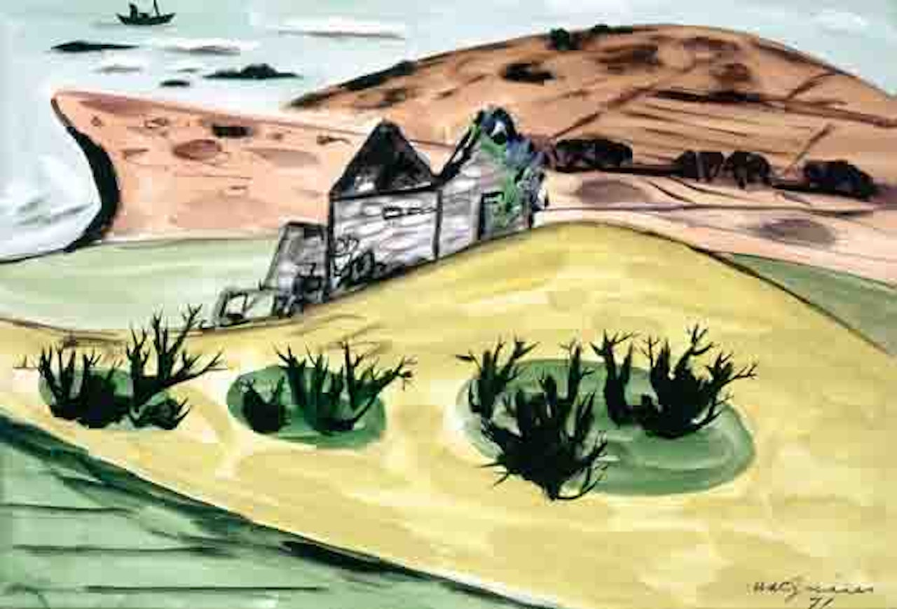 DESERTED COTTAGE by Norah McGuinness