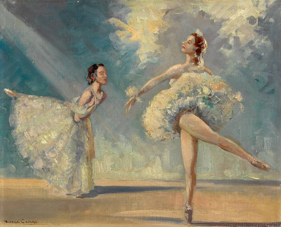 BALLET STUDY by Maurice Canning Wilks