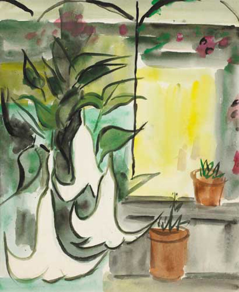 DATURA FLOWERS by Norah McGuinness