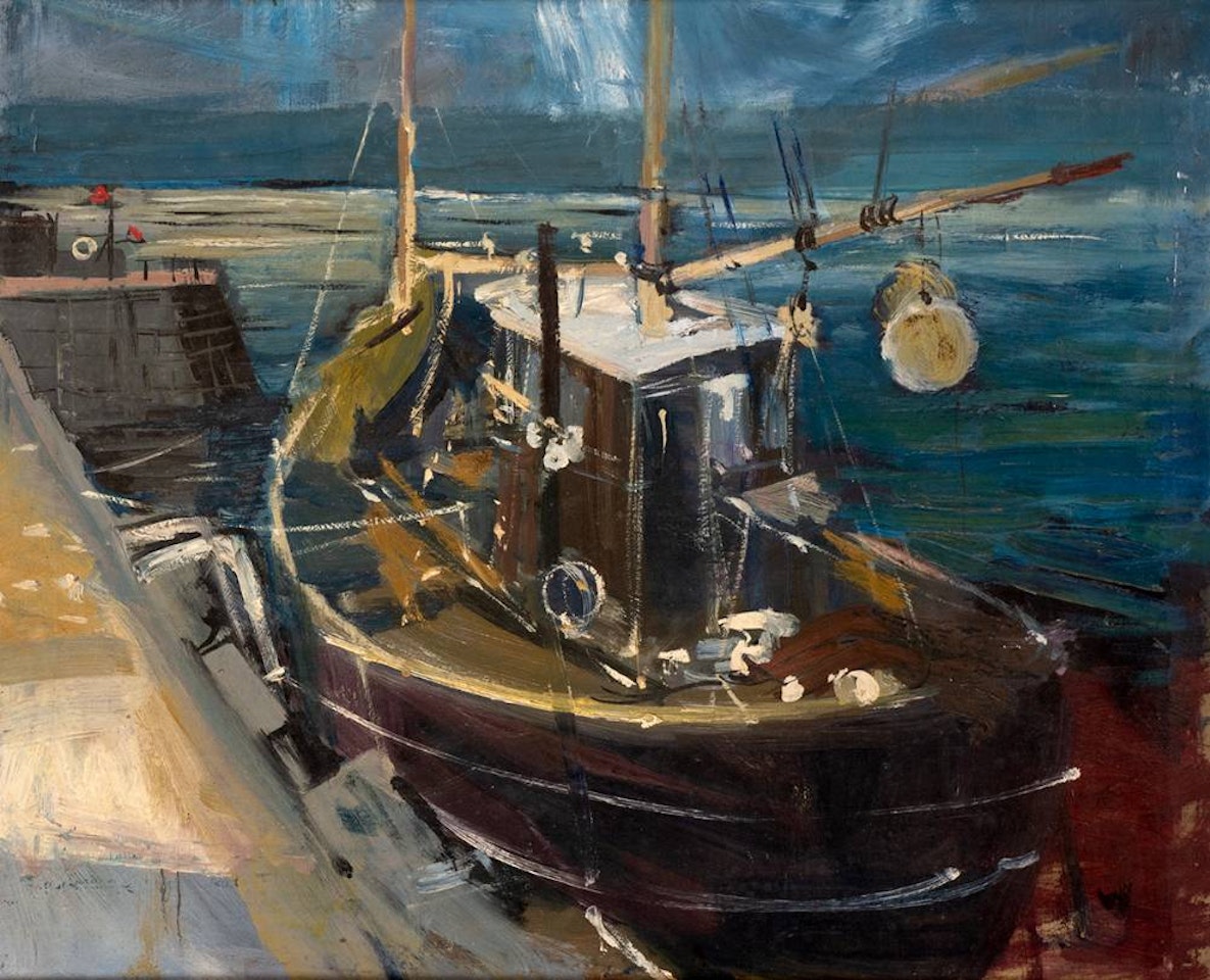 FISHING BOAT by Kenneth Webb