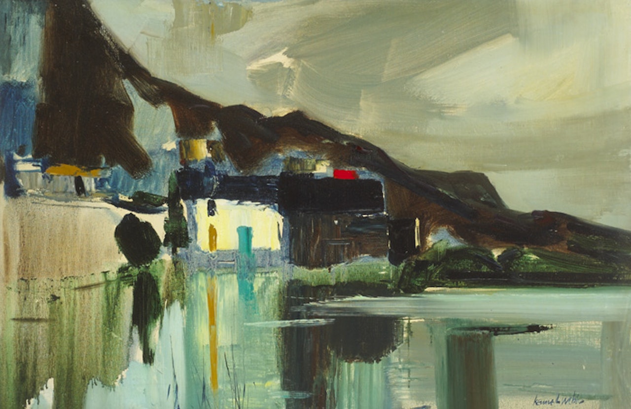 REFLECTIONS, DONEGAL by Kenneth Webb