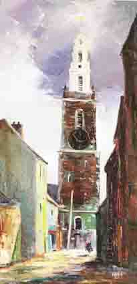 SHANDON TOWER (CORK) by Kenneth Webb