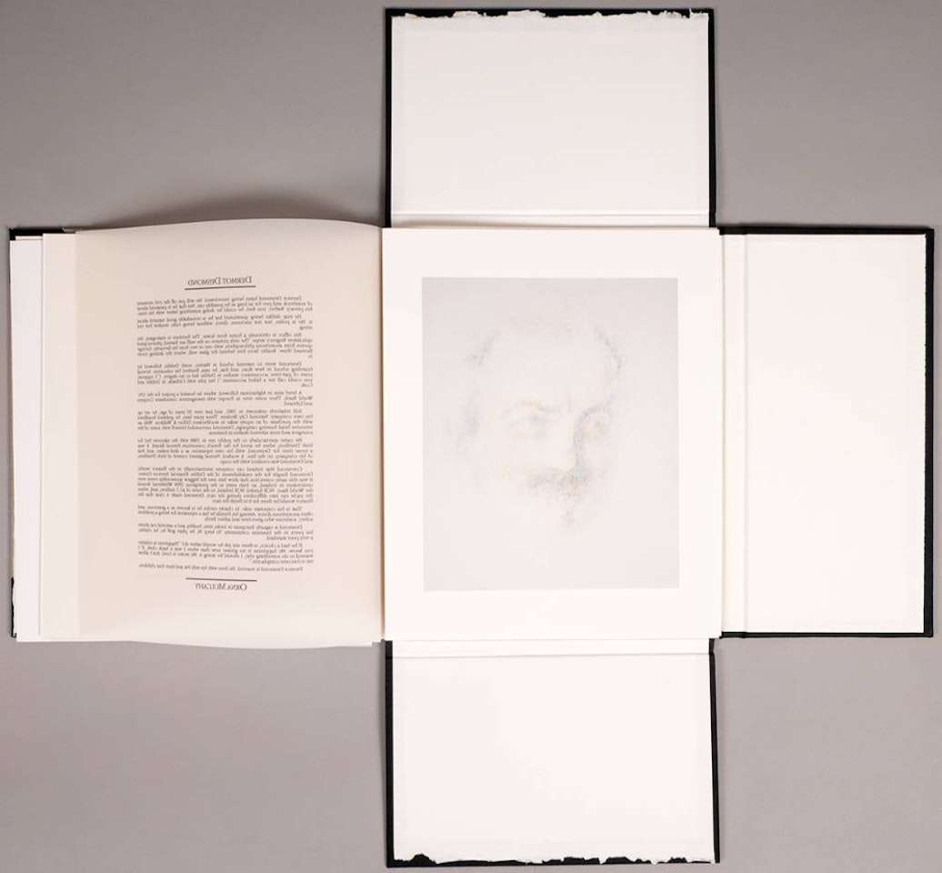 EIGHT IRISH PORTRAITS IN WORDS AND WATERCOLOUR by Louis Le Brocquy