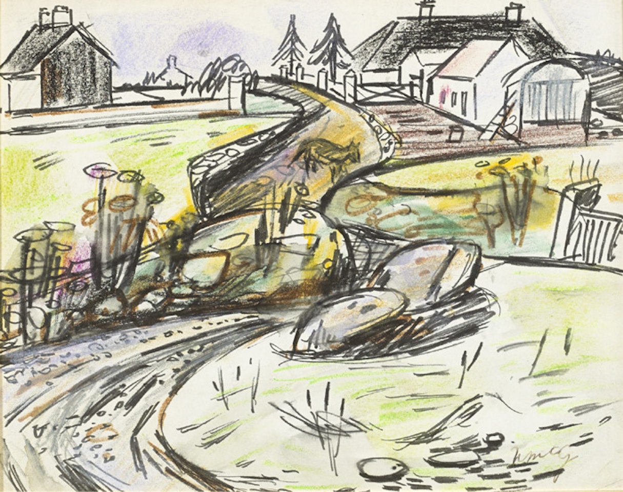 DONEGAL by Norah McGuinness