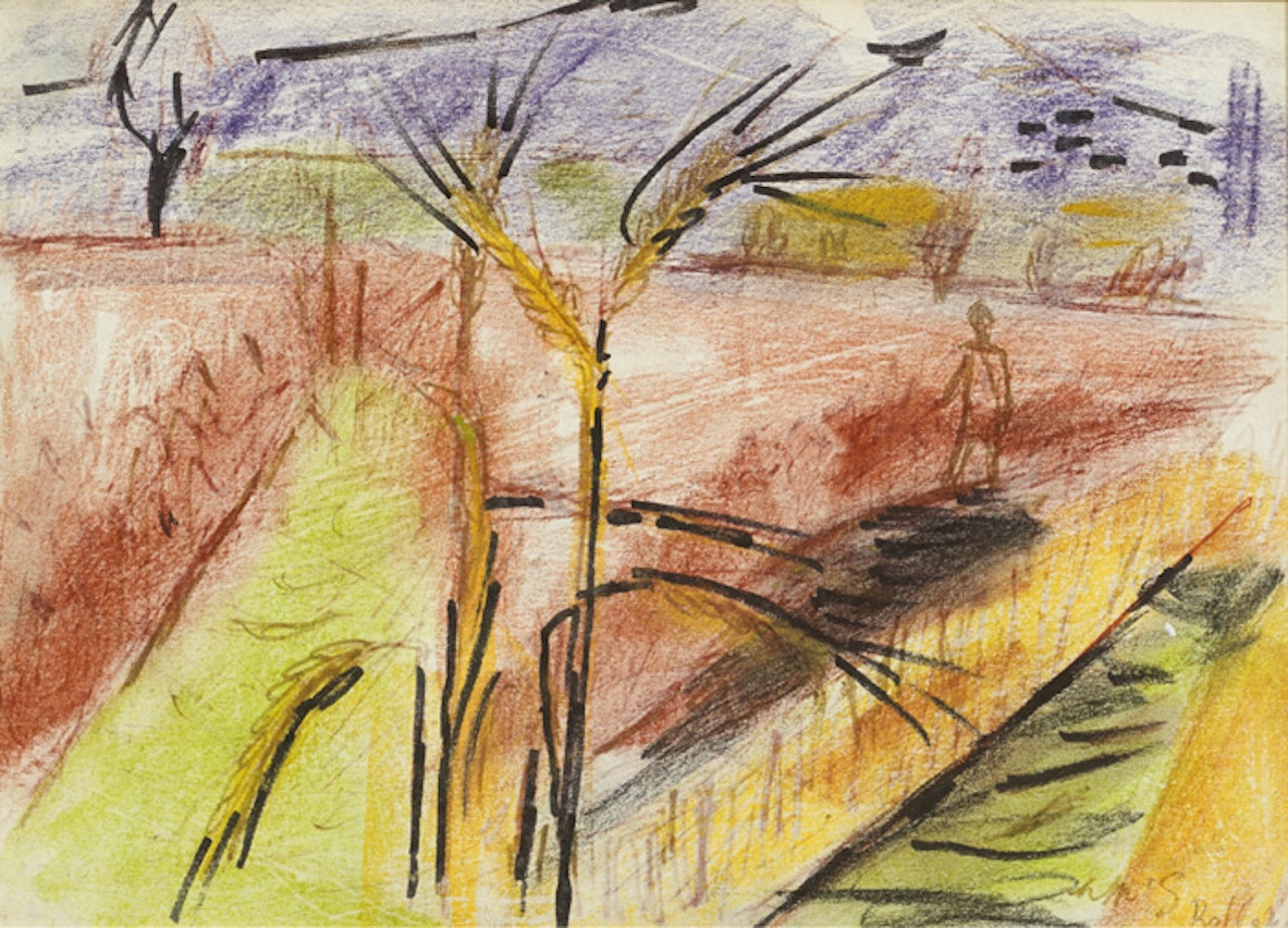 AUGUST AT BALLYMAHON by Norah McGuinness