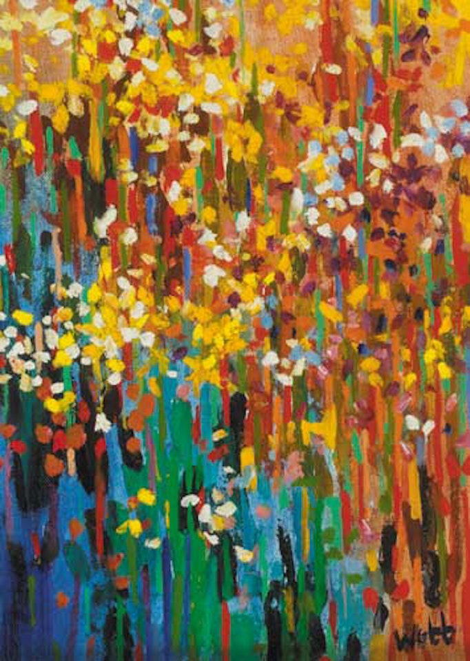 WILD FLOWER MEADOW by Kenneth Webb