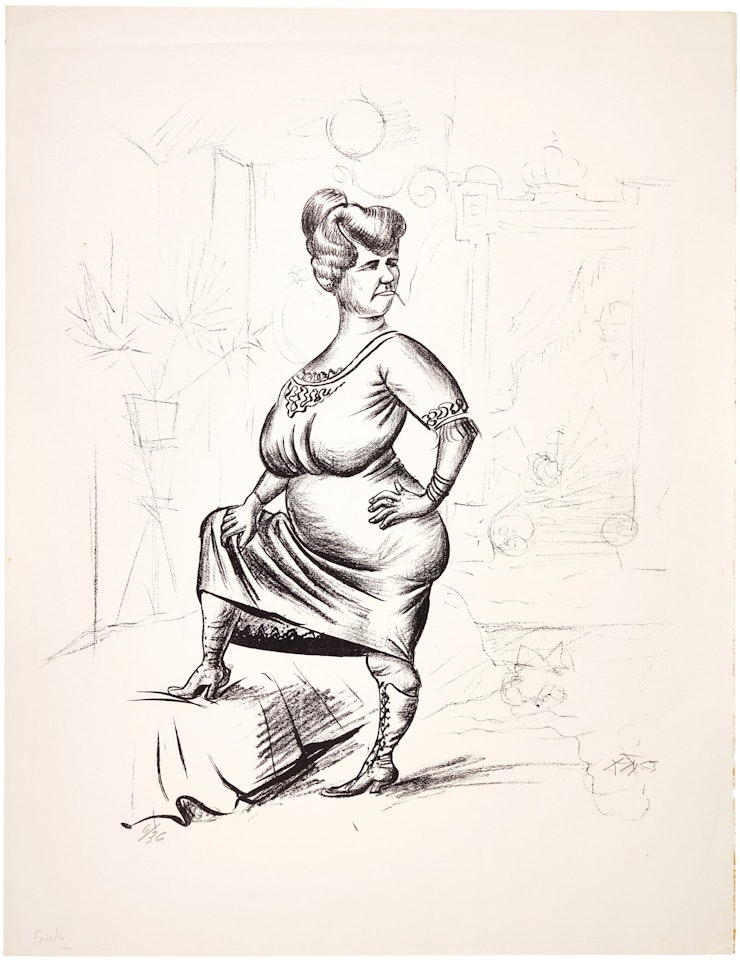 Frieda (K. 65) by Otto Dix