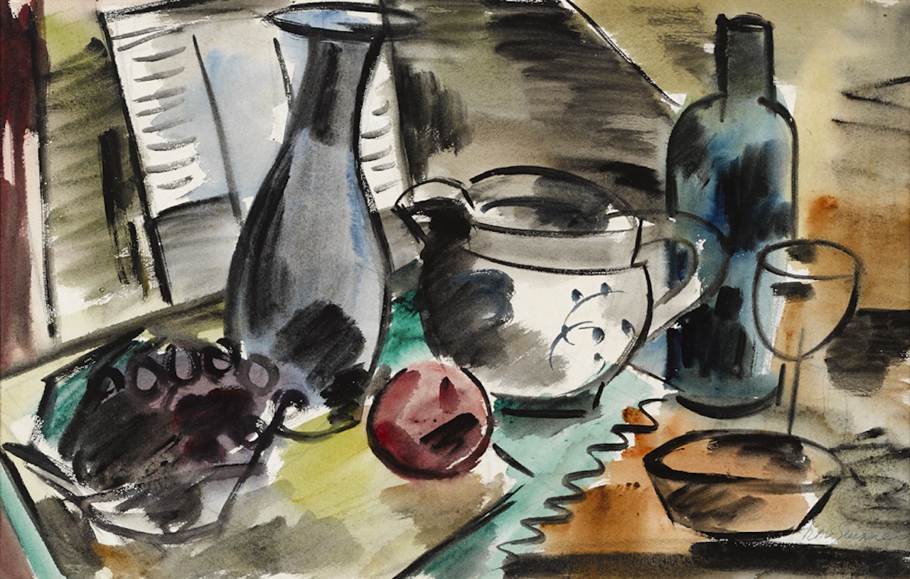 STILL LIFE by Norah McGuinness