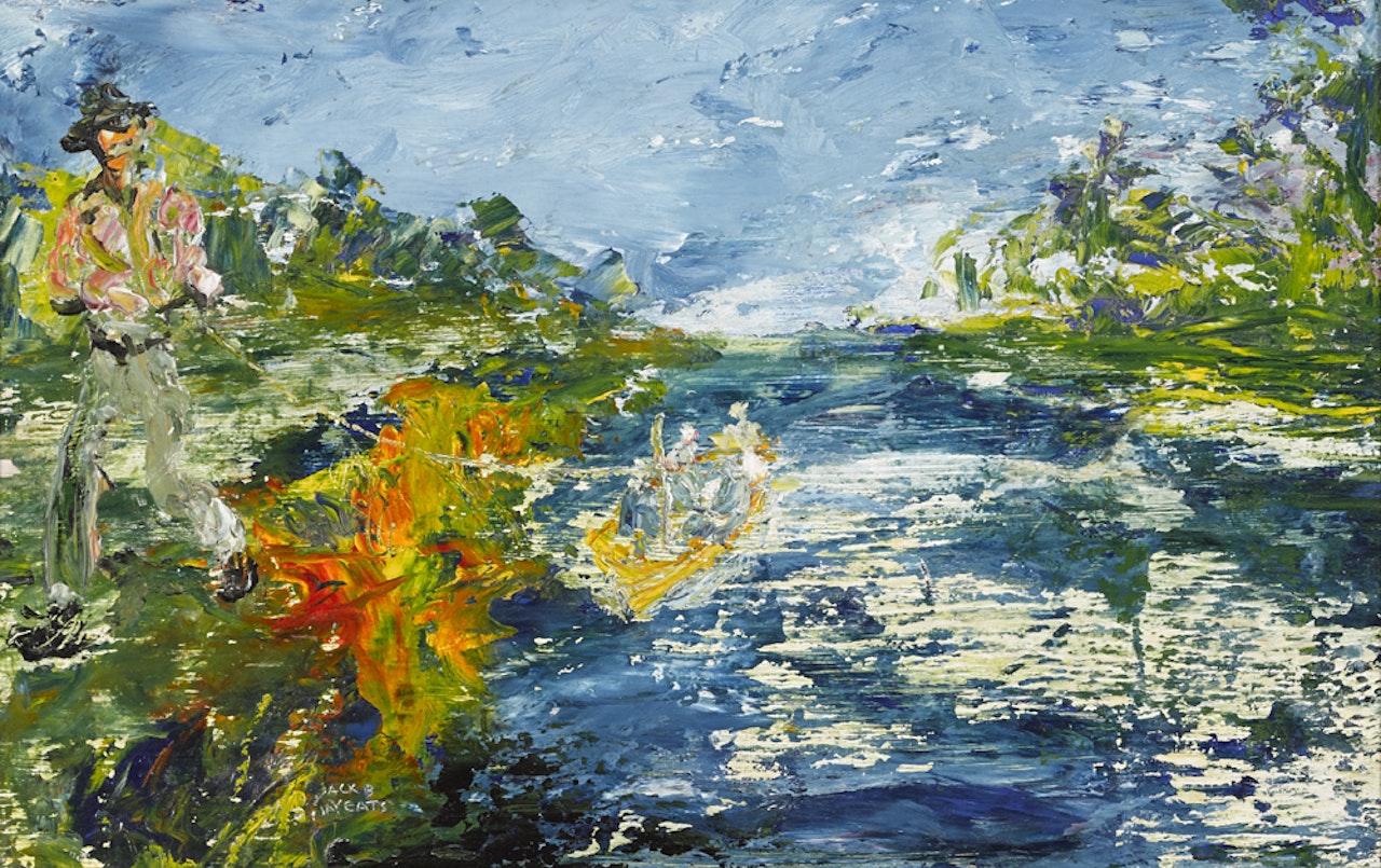 AGAINST THE STREAM by Jack Butler Yeats