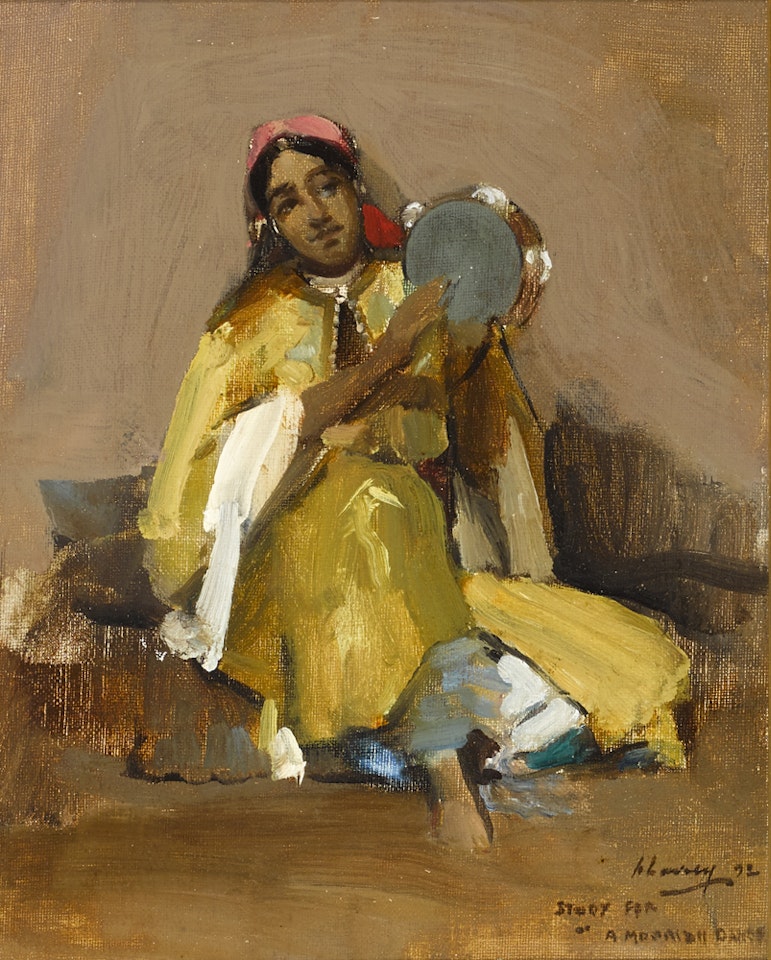 STUDY FOR A MOORISH DANCE by John Lavery