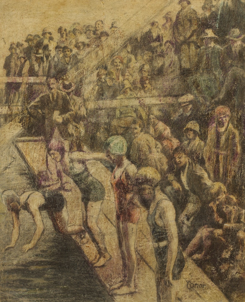 SWIMMING GALA by William Conor
