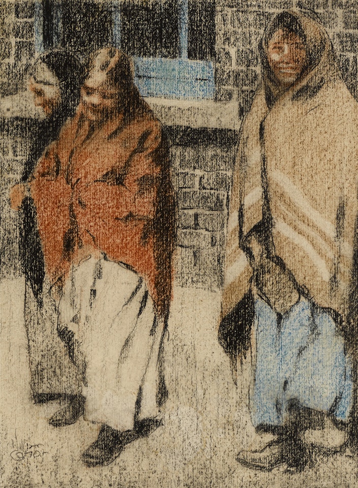 THE MILL GIRLS by William Conor