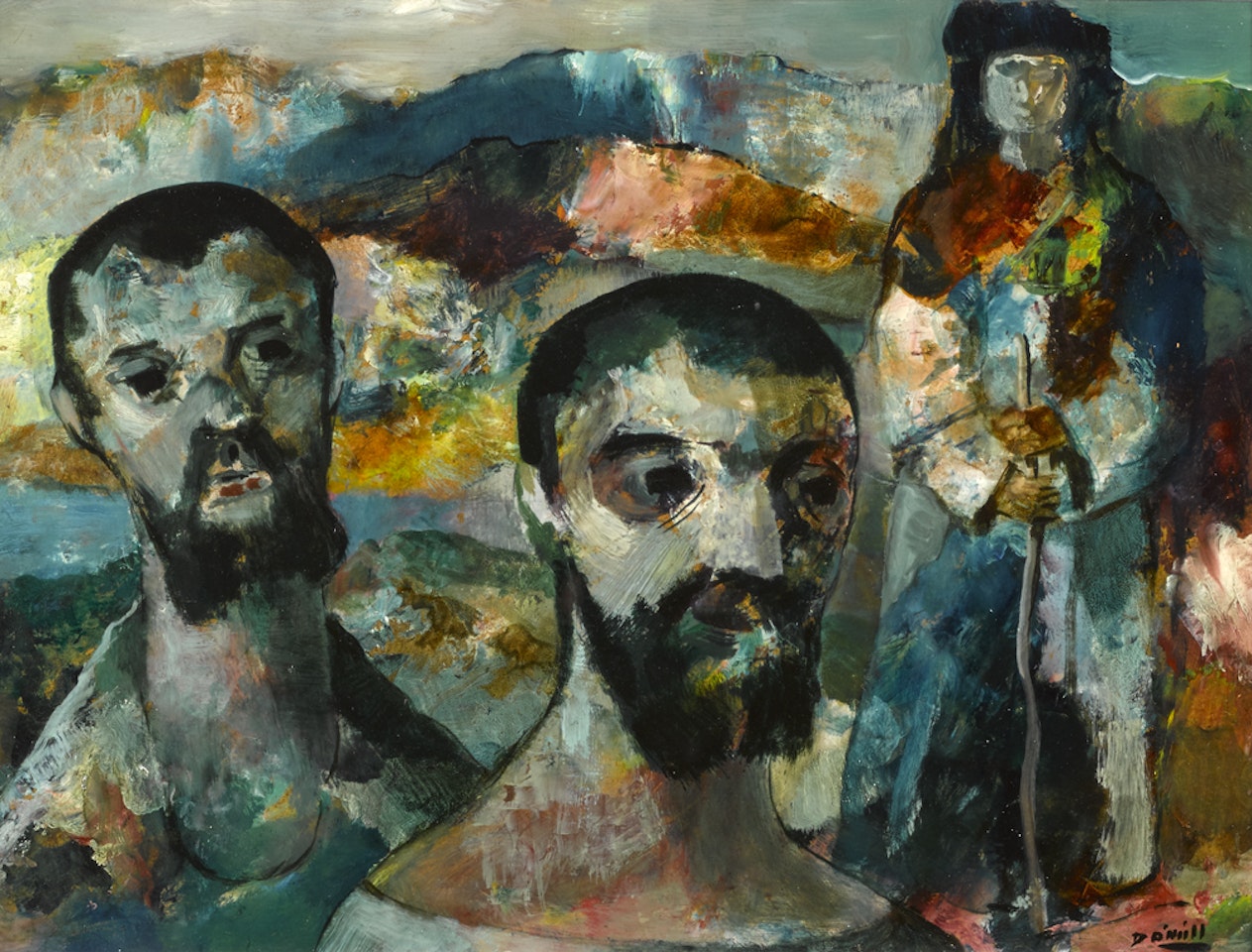 VAGABONDS by Daniel O'Neill