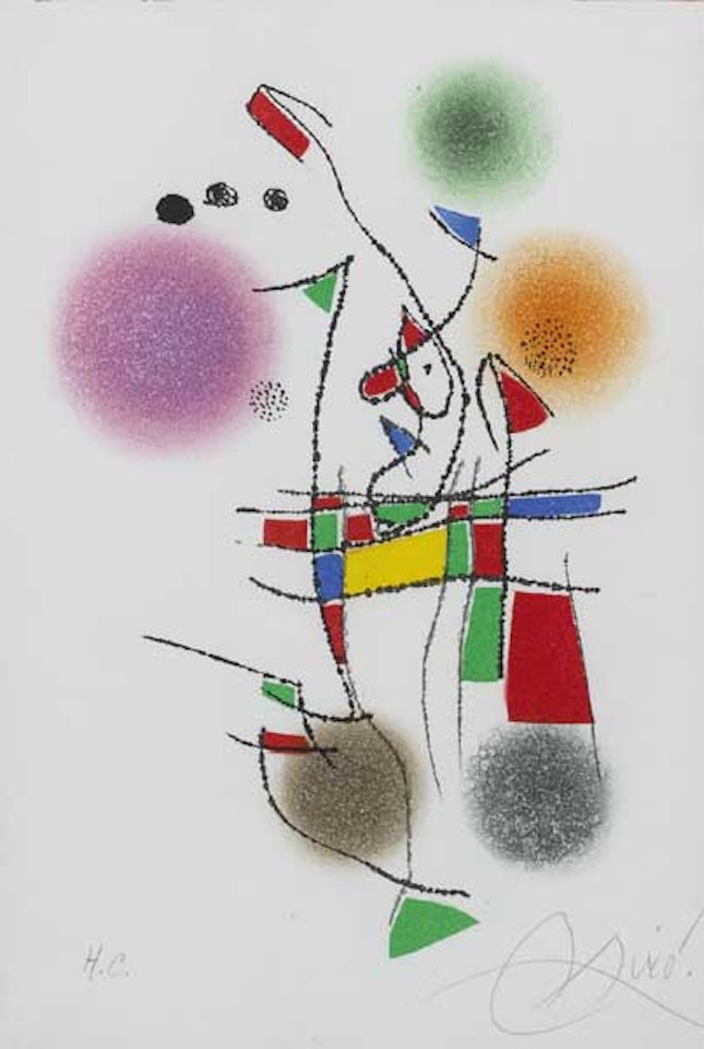 LA SPIRALE by Joan Miró