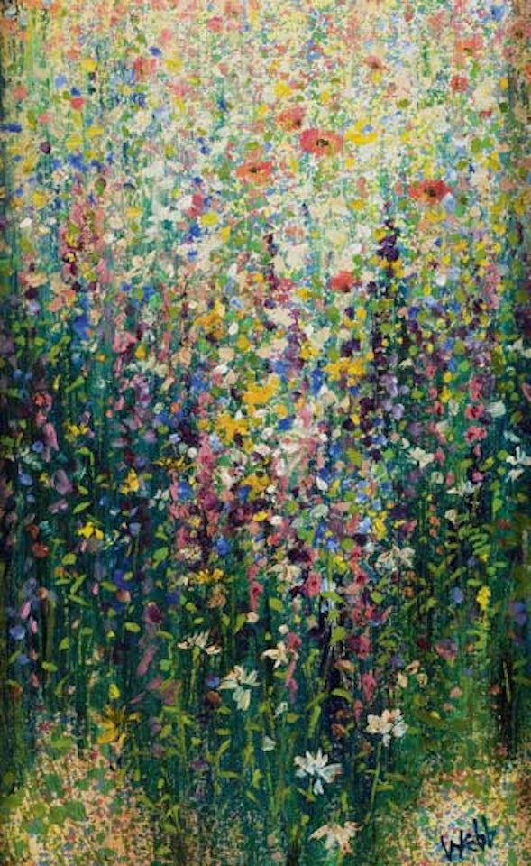 WILD FLOWER MEADOW by Kenneth Webb