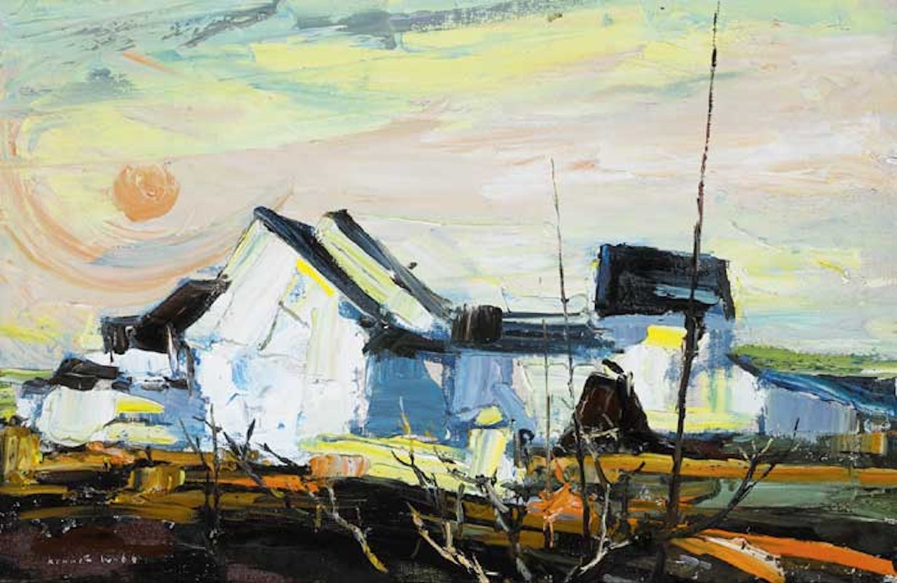WHITE GABLES by Kenneth Webb