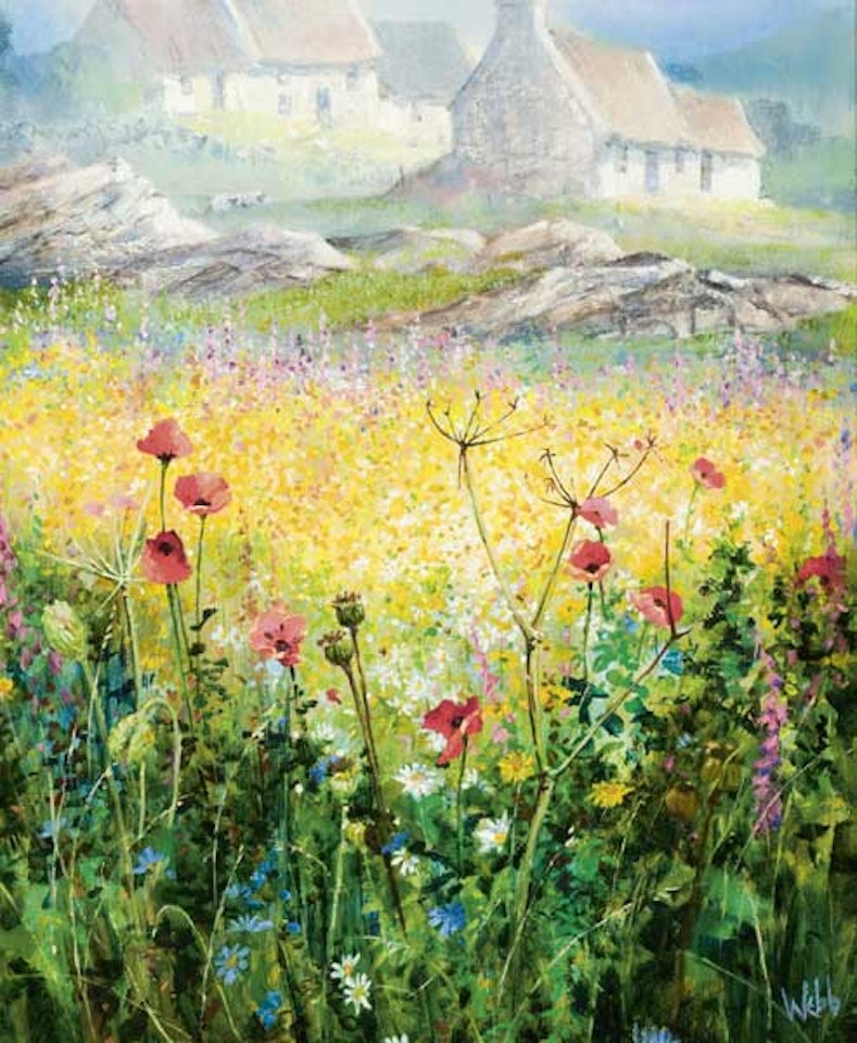 HEDGEROW FLOWERS by Kenneth Webb