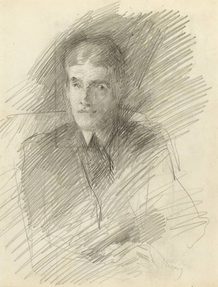 "HARVEY" by John Butler Yeats