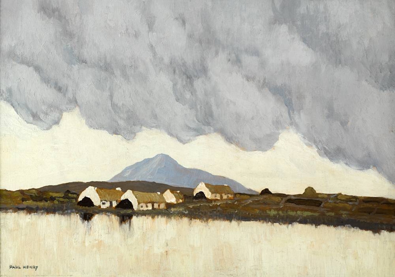 LANDSCAPE, WEST OF IRELAND by Paul Henry