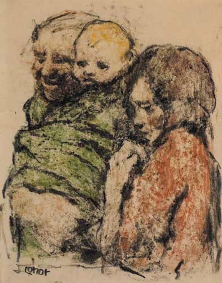 THREE GENERATIONS by William Conor