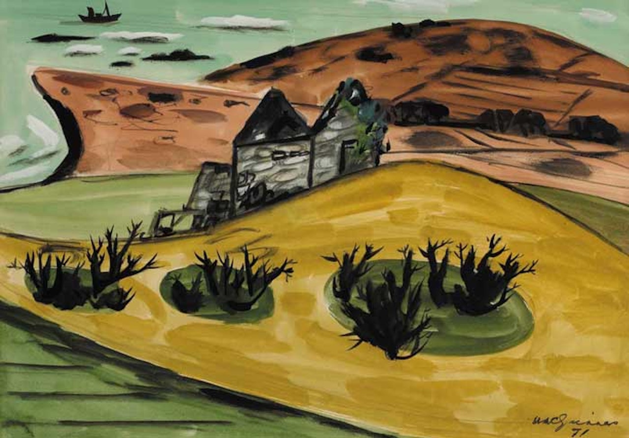 DESERTED COTTAGE by Norah McGuinness